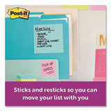 Pads In Supernova Neons Collection Colors, Note Ruled, Cabinet Pack, 4" X 6", 90 Sheets/pad, 24 Pads/pack
