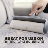 Extreme Clean Lint Roller, 4" X 54.59 Ft, 100 Sheets/roll