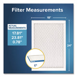 Premium Allergen, Bacteria And Virus Filter, 18 X 24, 4/carton