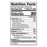 Plant-based Almond Milk Non-dairy Liquid Creamer Singles, Natural Vanilla, 0.38 Oz Tubs, 50/box