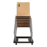 6500 Series Height Adj Heavy Duty Vinyl Swivel Stool W/backrest, Support 500 Lb, 24"-30" Seat Ht, Gray, Ships In 1-3 Bus Days