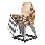 6500 Series Height Adj Heavy Duty Vinyl Swivel Stool W/backrest, Support 500 Lb, 24"-30" Seat Ht, Gray, Ships In 1-3 Bus Days