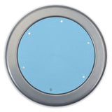 6800 Series Height Adj Metal Seat Stool, Supports 300 Lb, 18"-24" Seat Ht, Blueberry Seat, Gray Base, Ships In 1-3 Bus Days