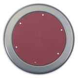 6800 Series Height Adj Metal Seat Stool, Supports 300 Lb, 18"-24" Seat Ht, Burgundy Seat, Black Base, Ships In 1-3 Bus Days