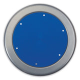 6800 Series Height Adj Metal Seat Stool, Supports 300 Lb, 18"-24" Seat Ht, Persian Blue Seat/black Base,ships In 1-3 Bus Days