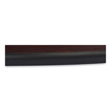 Cafe Table, 36" Diameter X 42h, Round Top/base, Mahogany Top, Gray Base, Ships In 1-3 Business Days