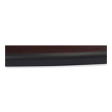 Cafe Table, 36" Diameter X 36h, Round Top/base, Mahogany Top, Black Base, Ships In 1-3 Business Days