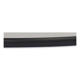 Cafe Table, 36w X 36d X 42h, Square Top/round Base, Gray Nebula Top, Black Base, Ships In 1-3 Business Days