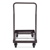 Dolly For 1100 Series Chairs, 1,100 Lb Capacity, 39 X 19 X 46.5, Brown, Ships In 1-3 Business Days