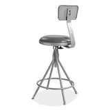Dolly For 8100 Series Chairs, 265 Lb Capacity, 22.25 X 23.5 X 5.75, Black, Ships In 1-3 Business Days
