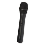 Wireless Handheld Microphone, 200 Ft Range, Ships In 1-3 Business Days