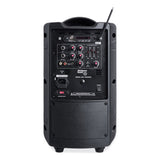 Wireless Pa System With Wireless Tie Clip Microphone, 40 W, Black, Ships In 1-3 Business Days