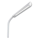 Wellness Series Power Up Led Desk Lamp, 13" To 21" High, White, Ships In 1-3 Business Days