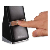 Wellness Series Recharge Led Desk Lamp, 10.75" To 18.75" High, Black, Ships In 1-3 Business Days