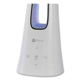 Cool Breeze Fan Lamp, 15" To 26.5" High, White, Ships In 1-3 Business Days