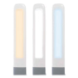 Cool Breeze Fan Lamp, 15" To 26.5" High, White, Ships In 1-3 Business Days