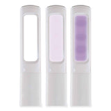 Wellness Series Sanitizing Thrive Led Desk Lamp With Clock, 10" To 18.75", White, Ships In 1-3 Business Days