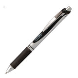 Energel Rtx Deluxe Gel Pen, Retractable, Medium 0.7 Mm, Assorted Ink And Barrel Colors, 3/pack