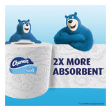Ultra Soft Bathroom Tissue, Mega Roll, Septic Safe, 2-ply, White, 224 Sheets/roll, 18 Rolls/carton
