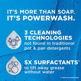 Heavy Duty Powerwash Commercial Dish Spray, Starter Kit With 16 Oz Spray Bottle And 5 Refills/carton