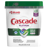 Actionpacs, Fresh Scent, 34.5 Oz, 62 Pacs/tub, 3 Tubs/carton
