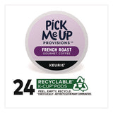 French Roast Coffee K-cups, 24/box