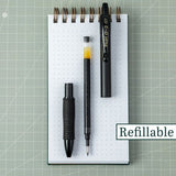 G2 Edge Premium Gel Pen, Retractable, Fine 0.7 Mm, Black Ink/barrel, 36/pack