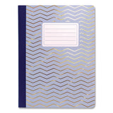 Composition Book, Medium/college Rule, Assorted Color Covers, (70) 9.8 X 6.9 Sheets, 3/pack