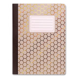 Composition Book, Medium/college Rule, Assorted Color Covers, (70) 9.8 X 6.9 Sheets, 3/pack