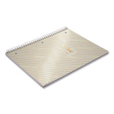 1-subject Notebook, Medium/college Rule, Assorted Color Covers, (50) 10.5 X 8 Sheets, 3/pack