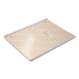 1-subject Notebook, Medium/college Rule, Assorted Color Covers, (50) 10.5 X 8 Sheets, 3/pack