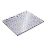 1-subject Notebook, Medium/college Rule, Assorted Color Covers, (50) 10.5 X 8 Sheets, 3/pack
