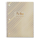 1-subject Notebook, Medium/college Rule, Assorted Color Covers, (50) 10.5 X 8 Sheets, 3/pack