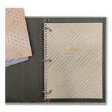 1-subject Notebook, Medium/college Rule, Assorted Color Covers, (50) 10.5 X 8 Sheets, 3/pack