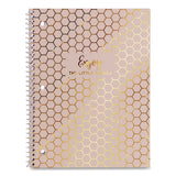 1-subject Notebook, Medium/college Rule, Assorted Color Covers, (50) 10.5 X 8 Sheets, 3/pack