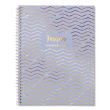1-subject Notebook, Medium/college Rule, Assorted Color Covers, (50) 10.5 X 8 Sheets, 3/pack