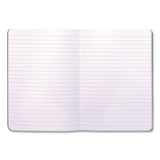 Exercise Books, 1-subject, Medium/college Rule, Assorted Color Covers, (40) 6.9 X 4.9 Sheets, 3/pack