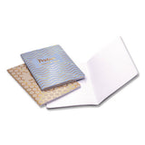 Exercise Books, 1-subject, Medium/college Rule, Assorted Color Covers, (40) 6.9 X 4.9 Sheets, 3/pack