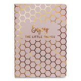 Exercise Books, 1-subject, Medium/college Rule, Assorted Color Covers, (40) 6.9 X 4.9 Sheets, 3/pack