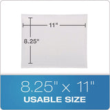 Poly Bubble Mailers, #2, Barrier Bubble Cushion, Redi-seal Adhesive Closure, 8.25 X 11, White, 25/pack