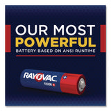 Fusion Performance Alkaline Aa Batteries, 8/pack