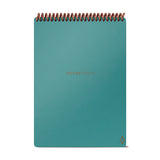 Flip Smart Notepad, Black Cover, Lined/dot Grid Rule, 6 X 8.8, White, 36 Sheets