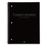 Subject Wirebound Promo Notebook, 1-subject, Med/college Rule, Asst Cover, (70) 10.5x8 Sheets, 24/ct, Ships In 4-6 Bus Days