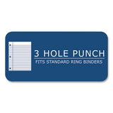 Subject Wirebound Notebook, 5-subject, Medium/college Rule, Asst Cover, (180) 10.5 X 8 Sheets, 12/ct, Ships In 4-6 Bus Days
