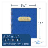 Wirebound Teachers Plan Book, 11 X 8.5, Randomly Assorted Cover Colors., 24/carton, Ships In 4-6 Business Days