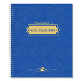 Wirebound Teachers Plan Book, 11 X 8.5, Randomly Assorted Cover Colors., 24/carton, Ships In 4-6 Business Days