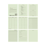 Wirebound Teacher's Plan Book, 11 X 8.5, Randomly Assorted Cover Colors