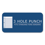 Earthtones Biobased  1 Subject Notebook, Med/college Rule, Random Asst Covers, (80) 11x9 Sheets, 24/ct, Ships In 4-6 Bus Days