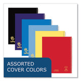 Lefty Notebook, 1-subject, Wide/legal Rule, Assorted Cover Colors, (100) 10.5 X 8.5 Sheets, 24/ct, Ships In 4-6 Business Days