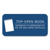 Memo Pad, Randomly Assorted Cover Color, Narrow Rule, 75 White 3 X 5 Sheets, 72/carton, Ships In 4-6 Business Days